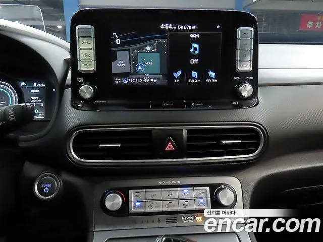 Hyundai Kona Electric 2018 Белый из Кореи, фото 3