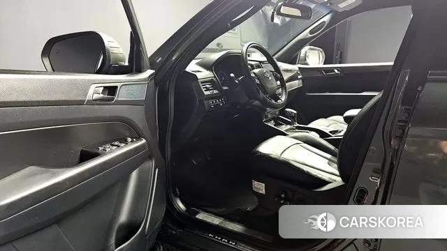 Ssangyong The New Rexton Sports Cannes 2022 Темно-зеленый из Кореи, фото 3