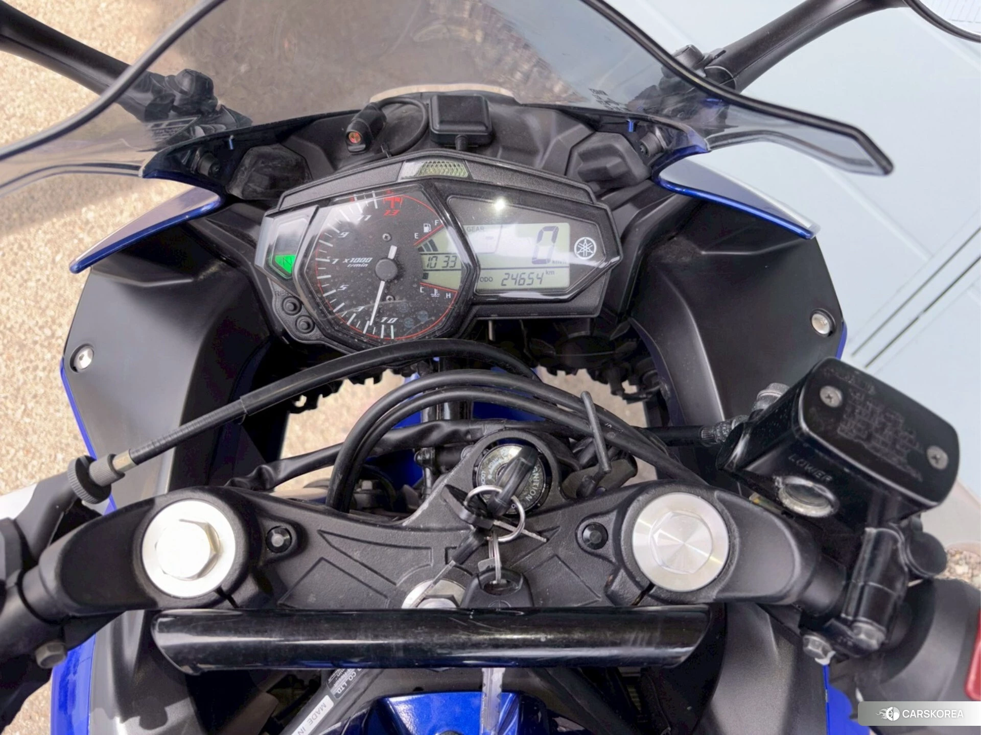 Проданный Yamaha YZF-R3 id 4183385 из Японии, фото 2