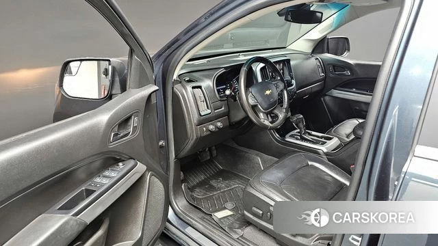 Chevrolet (GM Daewoo) Colorado 2019 Серый из Кореи, фото 3