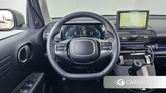 Hyundai Casper 2023 Темно-зеленый из Кореи, фото 3