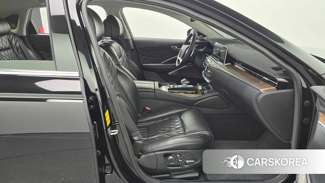 Kia The New K9 2nd generation 2023 Черный из Кореи, фото 3