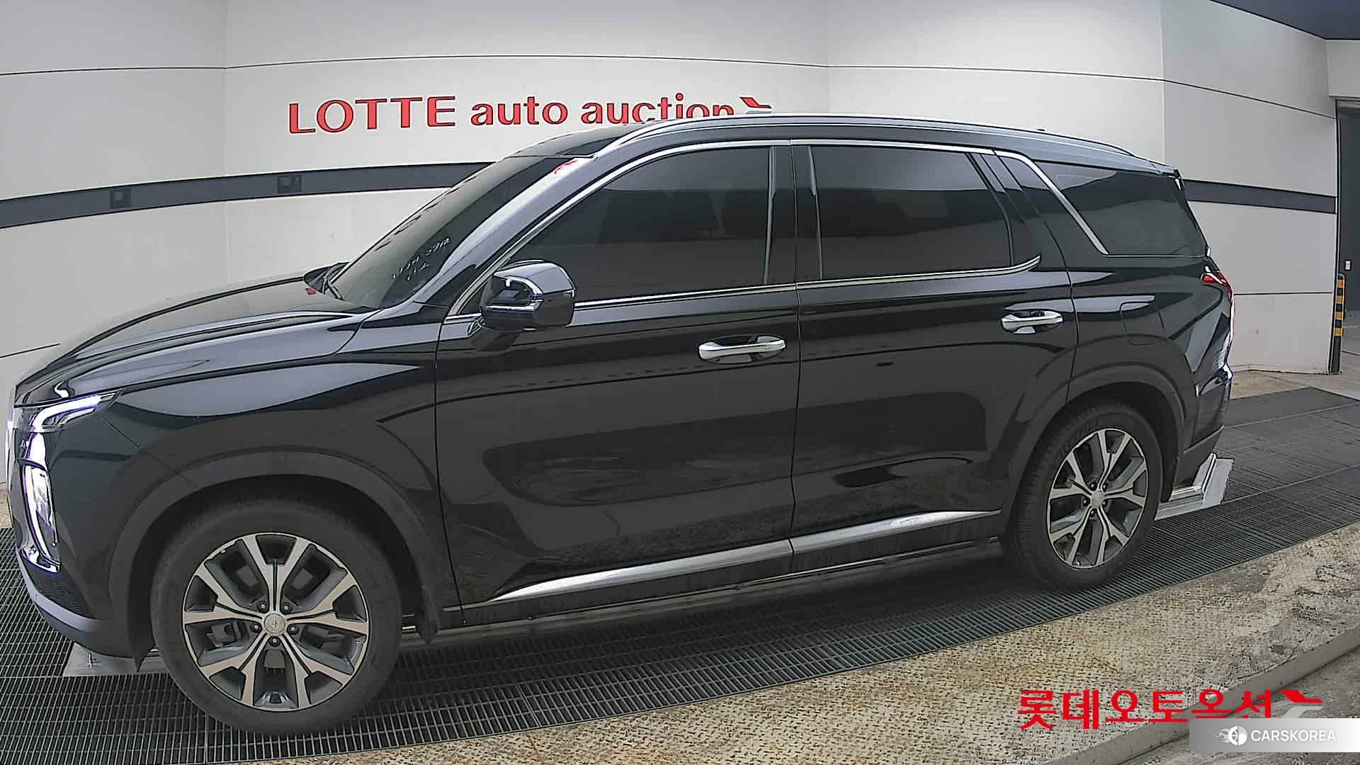 Hyundai Palisade 2022 Abyss Black Pearl из Кореи, фото 3