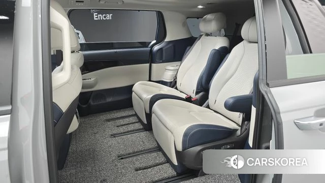 Kia The New Carnival 4th Generation 2024 Серый из Кореи, фото 3