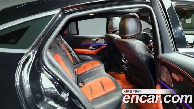 Mercedes-Benz GLE-Class W167 2022 Черный из Кореи, фото 3