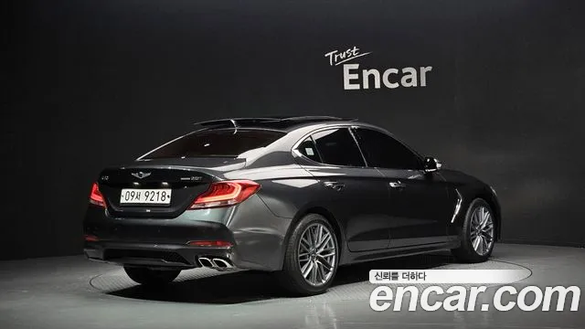Genesis G70 2018 Серый из Кореи, фото 3