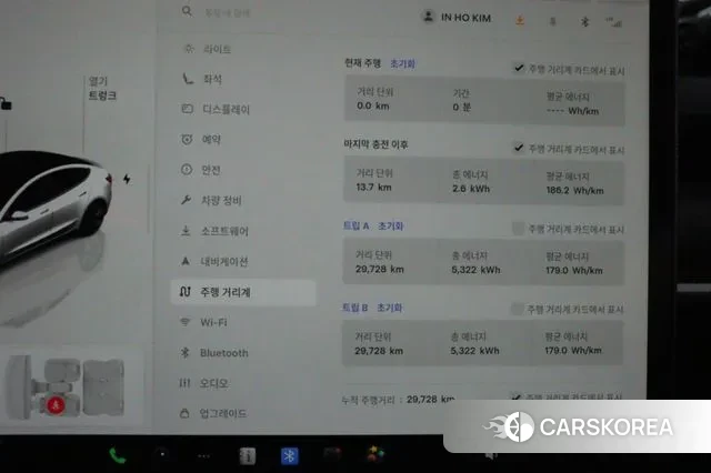 Tesla Model 3 2022 Белый из Кореи, фото 3