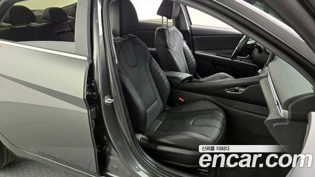 Hyundai Avante (CN7) 2020 Серый из Кореи, фото 3