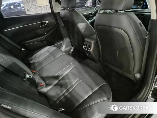 Hyundai Sonata (DN8) 2020 Черный из Кореи, фото 3