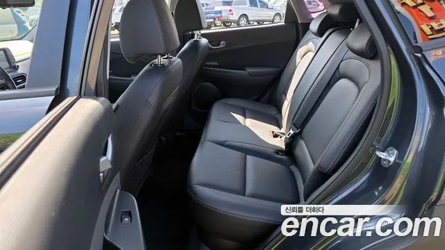 Hyundai Kona 2018 Серый из Кореи, фото 3