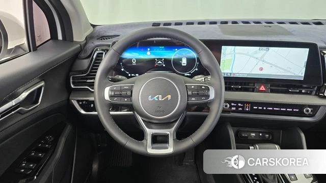 Kia Sportage 5th Generation 2022 Белый из Кореи, фото 3