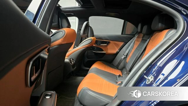 Mercedes-Benz C-Class W206 2022 Синий из Кореи, фото 3