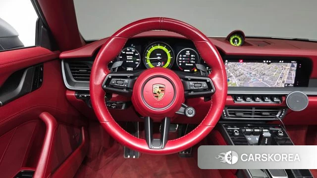 Porsche 911(992) 2020 Серебристо-серый из Кореи, фото 3