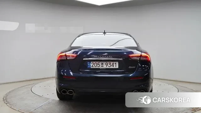 Maserati Ghibli 2022 Синий из Кореи, фото 3