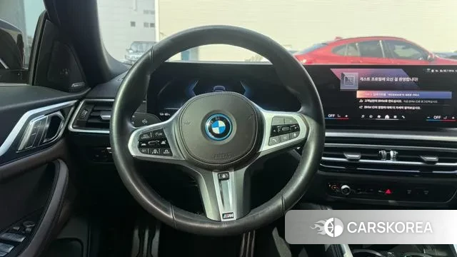 BMW i4 2024 Черный из Кореи, фото 3