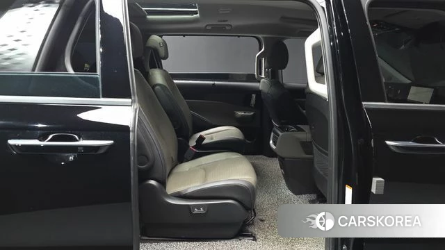 Kia The New Carnival 4th Generation 2024 Черный из Кореи, фото 3