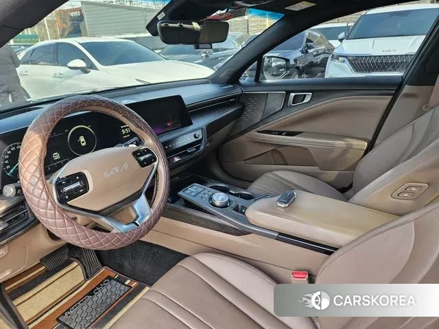 Kia K8 Hybrid 2022 Серый из Кореи, фото 3