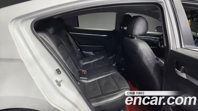 Hyundai The New Avante AD 2019 Белый из Кореи, фото 3