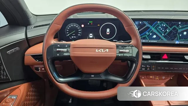 Kia The New K8 2024 Серебристо-серый из Кореи, фото 3