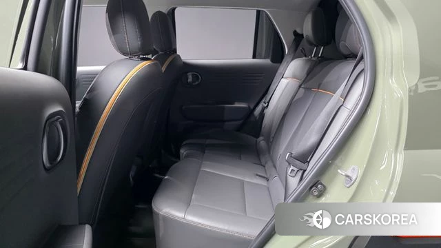 Hyundai Casper 2022 Темно-зеленый из Кореи, фото 3