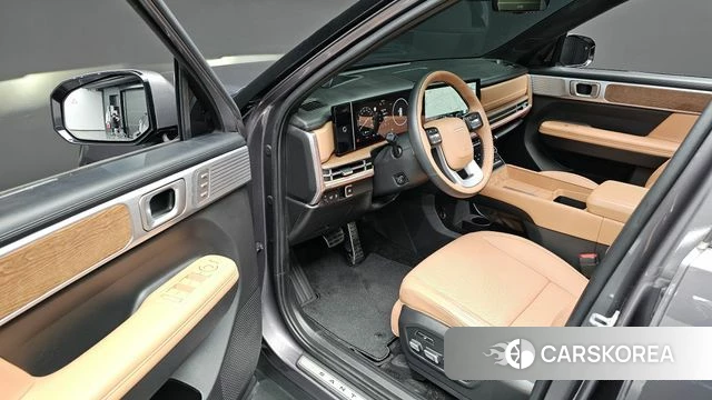 Hyundai Santa Fe (MX5) 2023 Серый из Кореи, фото 3