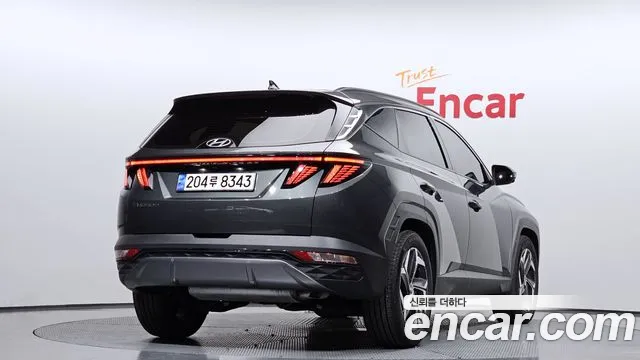 Hyundai Tucson Hybrid (NX4) 2023 Серый из Кореи, фото 3