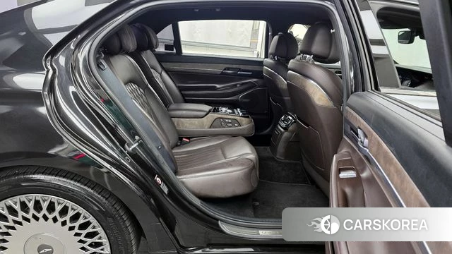 Genesis G90 2019 Черный из Кореи, фото 3