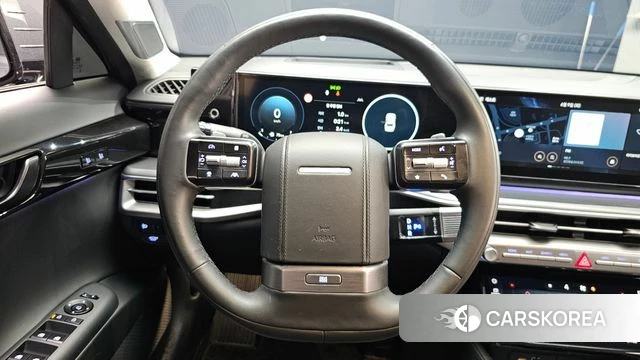 Hyundai Grandeur Hybrid (GN7) 2023 Серый из Кореи, фото 3