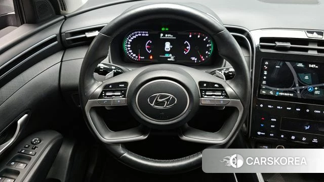 Hyundai Tucson (NX4) 2022 Серый из Кореи, фото 3