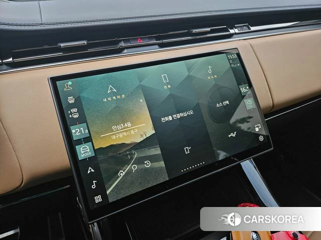 Land Rover Range Rover Sport 3rd Generation 2025 Черный из Кореи, фото 3