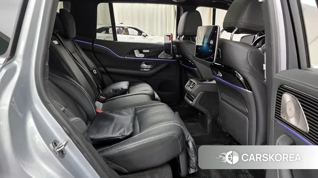 Mercedes-Benz GLS - Class X167 2022 Синий из Кореи, фото 3