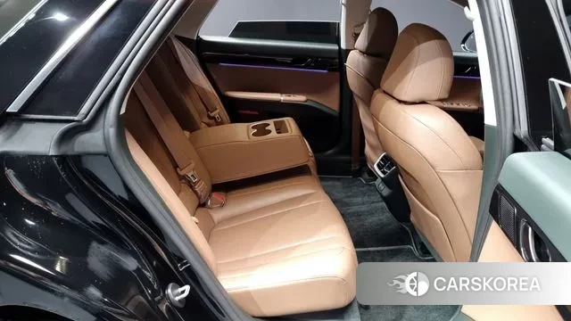 Hyundai Grandeur (GN7) 2022 Черный из Кореи, фото 3