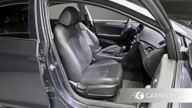 Hyundai Sonata New Rise 2018 Серый из Кореи, фото 3