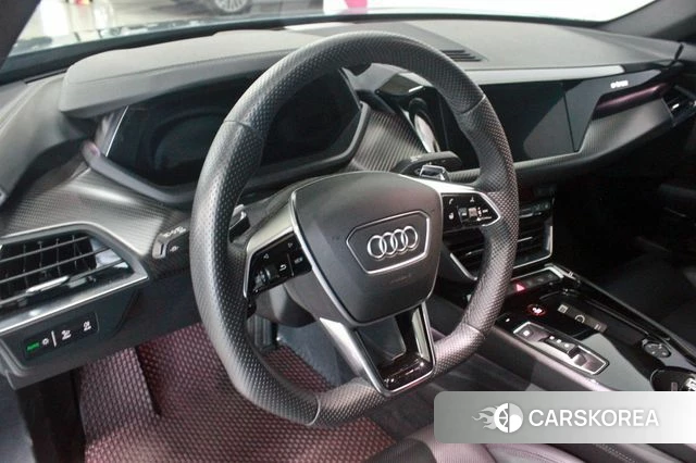 Audi e-Tron GT 2022 Серый из Кореи, фото 3