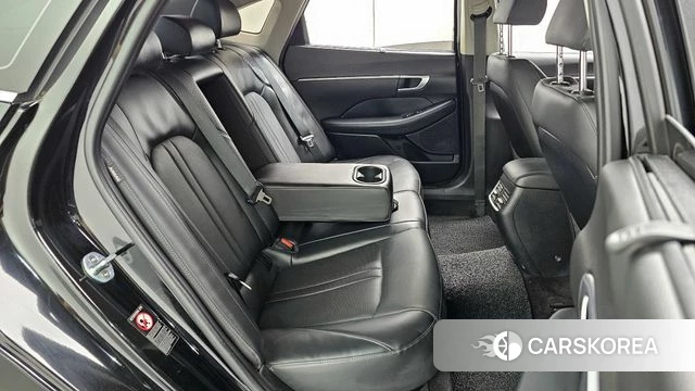 Hyundai Sonata (DN8) 2019 Черный из Кореи, фото 3