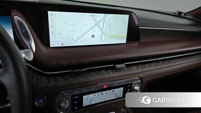 Genesis G90 (RS4) 2022 Черный из Кореи, фото 3