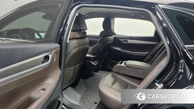 Hyundai The New Grandeur IG 2022 Черный из Кореи, фото 3