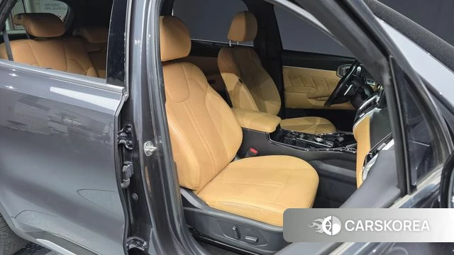 Kia Sorento 4th Generation 2023 Серый из Кореи, фото 3
