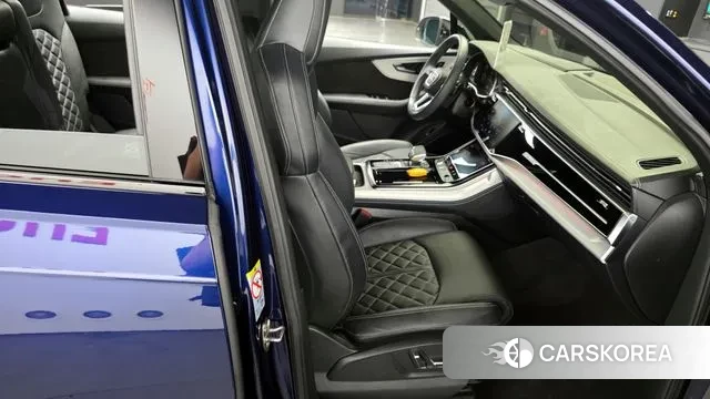 Audi Q7 (4M) 2022 Синий из Кореи, фото 3