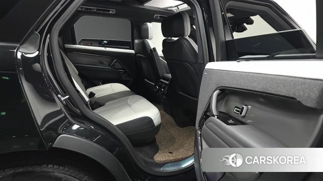 Land Rover Range Rover Sport 3rd Generation 2023 Черный из Кореи, фото 3