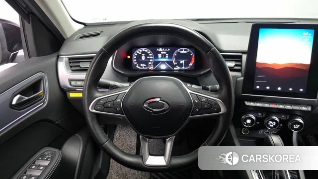 Renault Korea (Samsung) XM3 2022 Черный из Кореи, фото 3