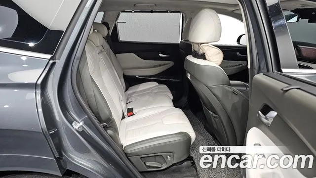 Hyundai The New Santa Fe 2020 Серый из Кореи, фото 3