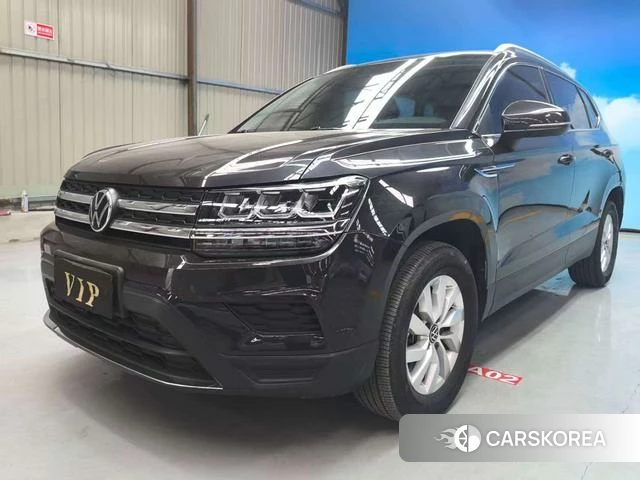 Volkswagen Tuyue 2021 Темно-серый из Китая, фото 3