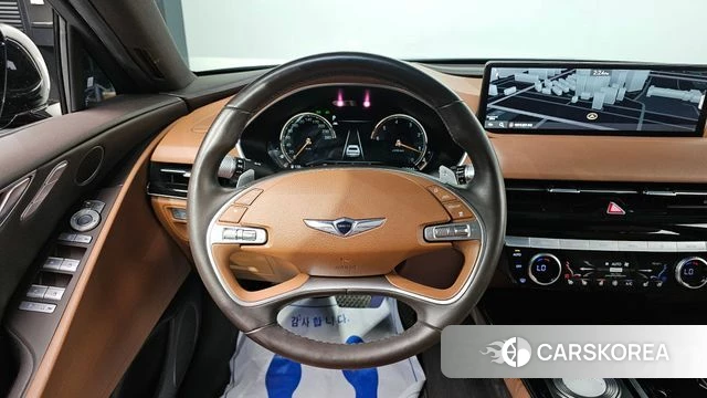 Genesis G80 (RG3) 2021 Черный из Кореи, фото 3