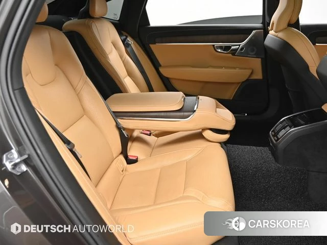 Volvo S90 2021 Черный из Кореи, фото 3