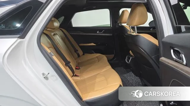 Kia K5 3rd generation 2020 Белый из Кореи, фото 3