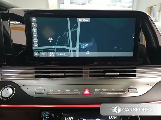 Hyundai The New Grandeur IG 2020 Черный из Кореи, фото 3