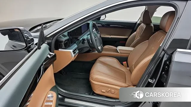 Hyundai Grandeur (GN7) 2023 Серый из Кореи, фото 3