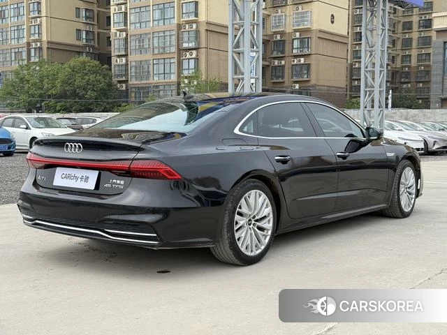 Audi A7L 2024 Черный из Китая, фото 3