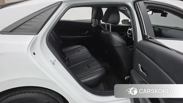 Hyundai Avante (CN7) 2021 Белый из Кореи, фото 3